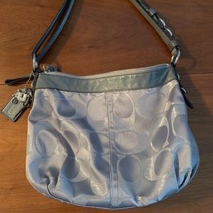 Coach Silver Purse